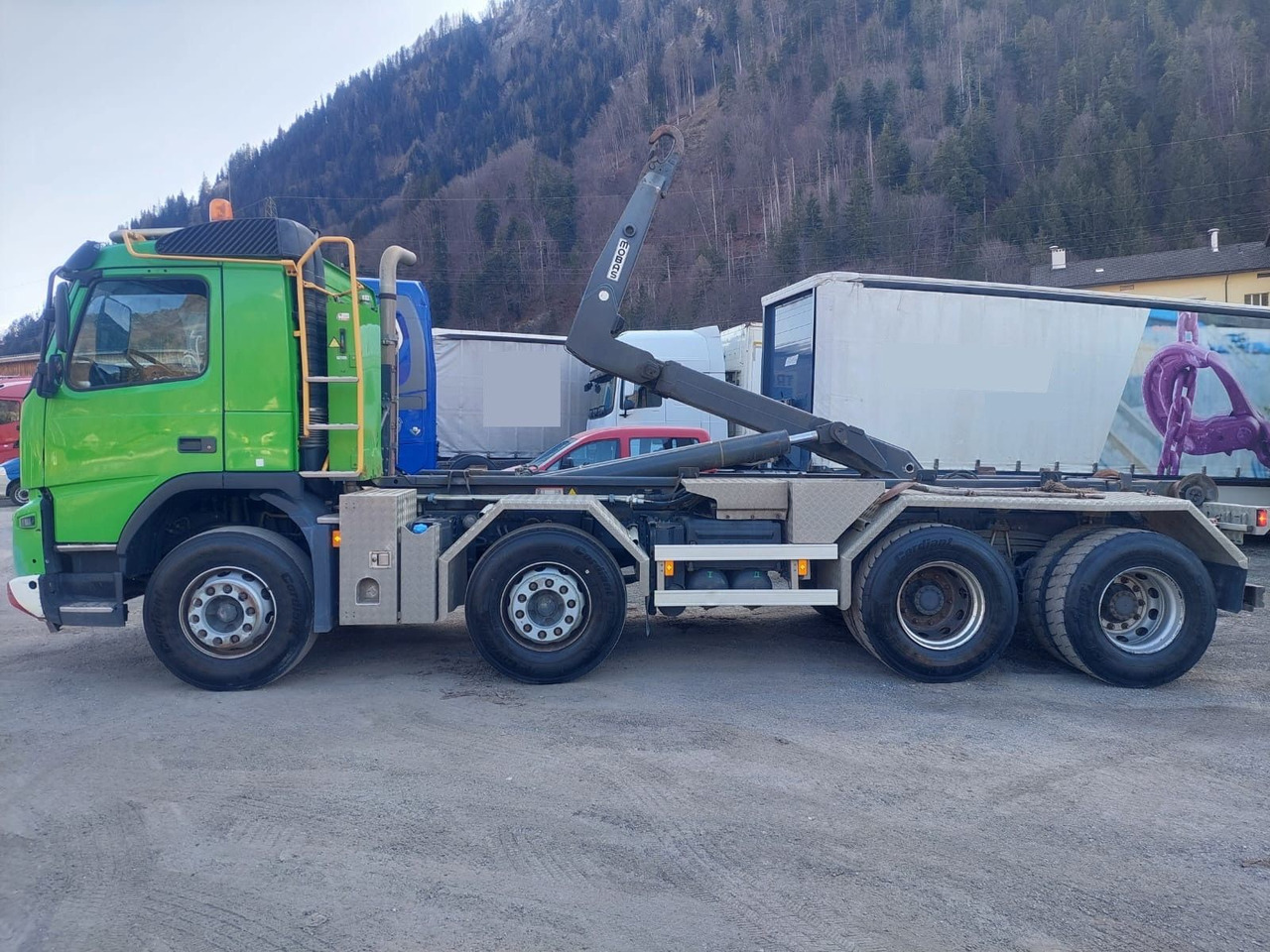Volvo FMX-460 8x4R, E5, Mobas Abroll - Hákový nosič kontejnerů: obrázek 3 Volvo FMX-460 8x4R, E5, Mobas Abroll - Hákový nosič kontejnerů: obrázek 3