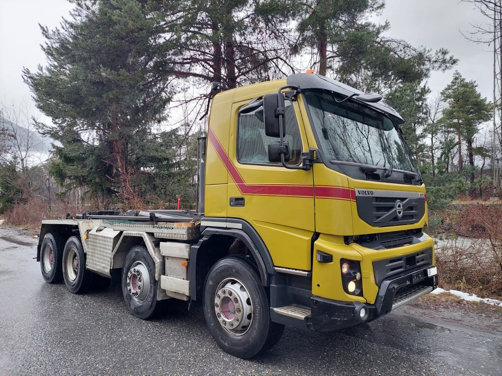 Volvo FMX460 8x4R, E5, Retarder, Abroll Trösch - Hákový nosič kontejnerů: obrázek 1 Volvo FMX460 8x4R, E5, Retarder, Abroll Trösch - Hákový nosič kontejnerů: obrázek 1