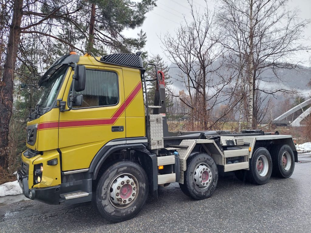 Volvo FMX460 8x4R, E5, Retarder, Abroll Trösch - Hákový nosič kontejnerů: obrázek 3 Volvo FMX460 8x4R, E5, Retarder, Abroll Trösch - Hákový nosič kontejnerů: obrázek 3