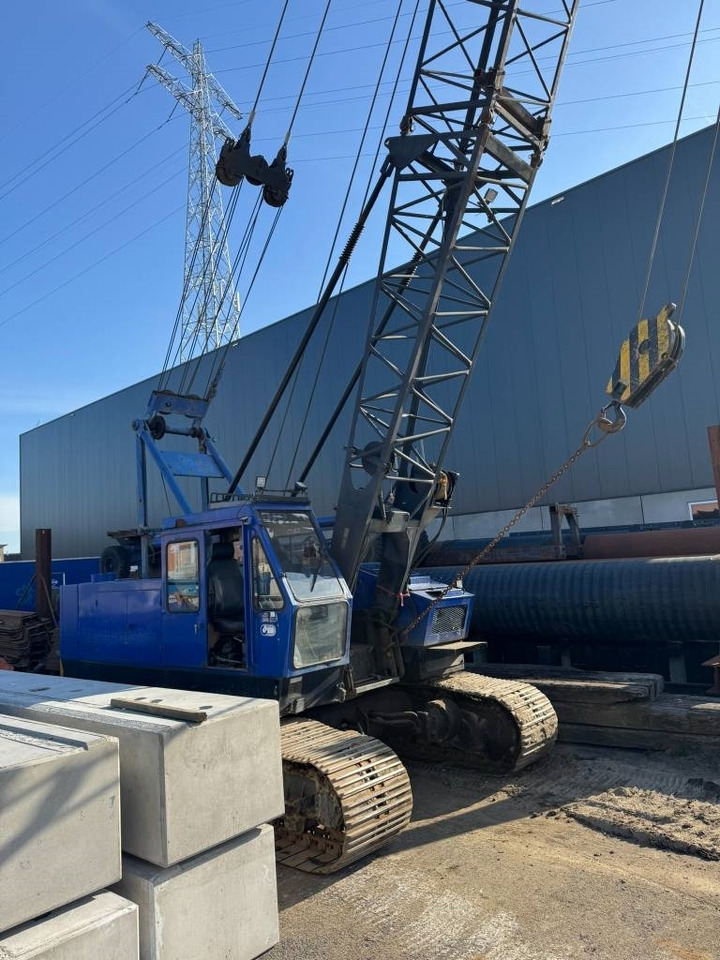 Hitachi KH 100 - Pásový jeřáb: obrázek 2 Hitachi KH 100 - Pásový jeřáb: obrázek 2