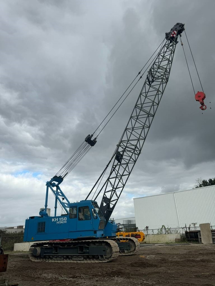 Hitachi KH 150-3 - Pásový jeřáb: obrázek 3 Hitachi KH 150-3 - Pásový jeřáb: obrázek 3