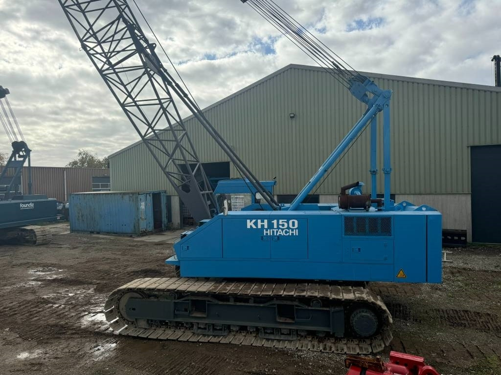 Hitachi KH 150-3 - Pásový jeřáb: obrázek 5 Hitachi KH 150-3 - Pásový jeřáb: obrázek 5