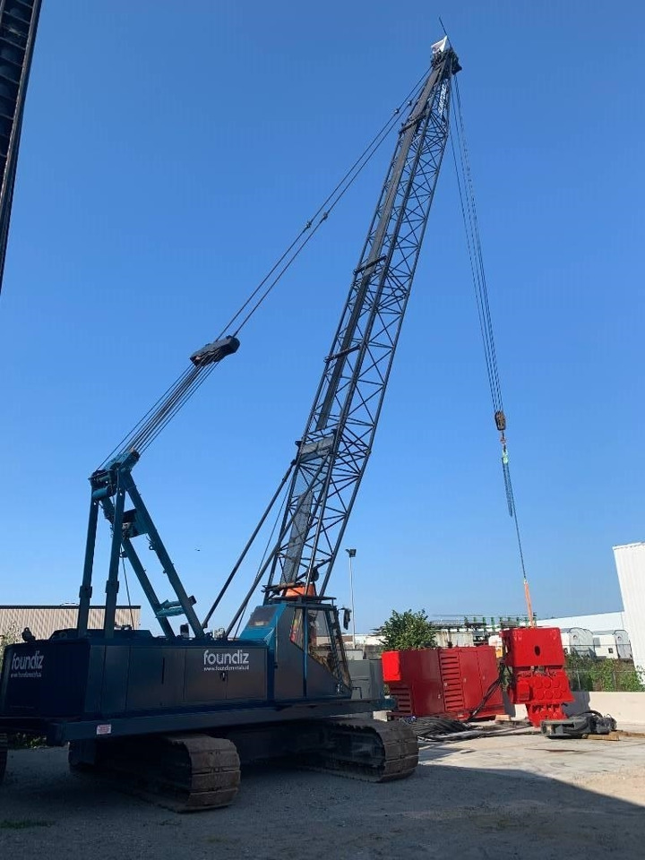 Sumitomo LS118RH5 - Pásový jeřáb: obrázek 2 Sumitomo LS118RH5 - Pásový jeřáb: obrázek 2