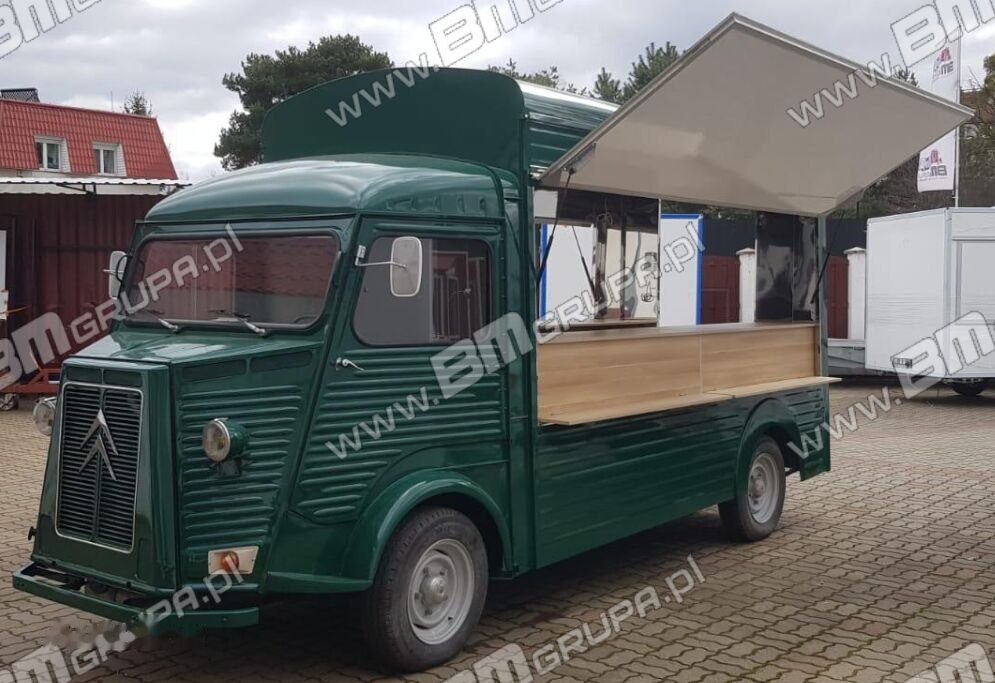 Citroen HY - Pojízdná prodejna: obrázek 1 Citroen HY - Pojízdná prodejna: obrázek 1
