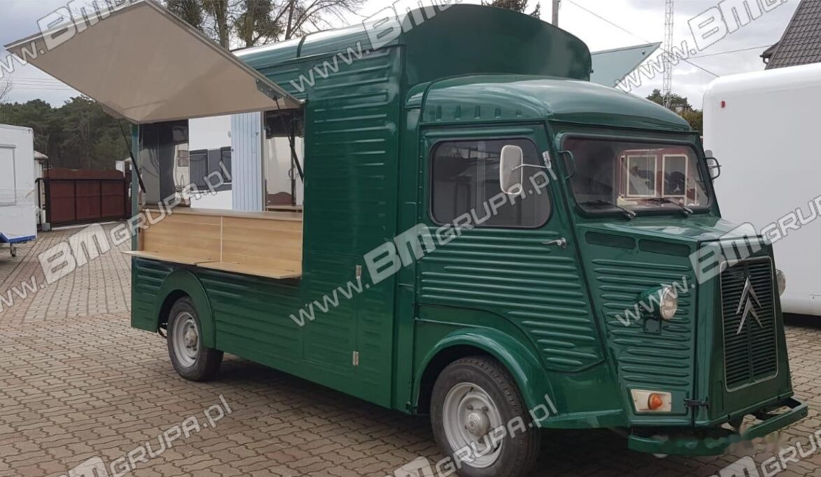 Citroen HY - Pojízdná prodejna: obrázek 3 Citroen HY - Pojízdná prodejna: obrázek 3