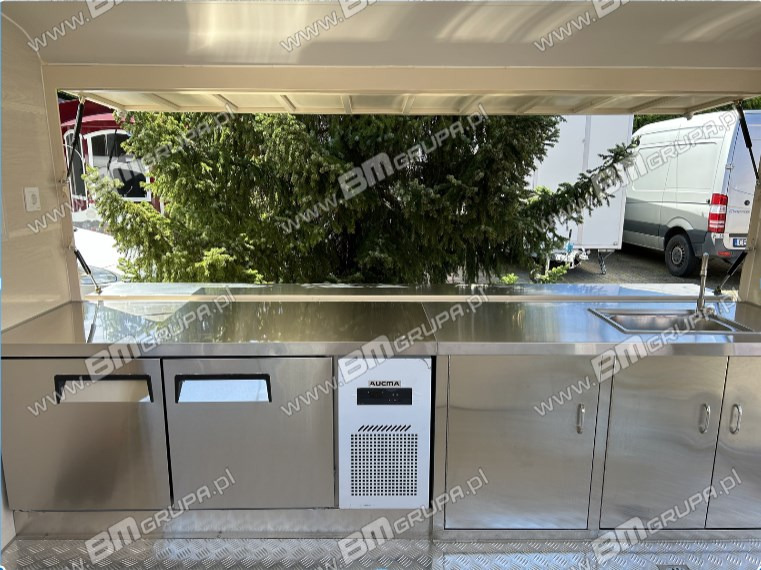 Citroen HY-Replica-Retro - Pojízdná prodejna, Elektrické nákladní vozidlo: obrázek 3 Citroen HY-Replica-Retro - Pojízdná prodejna, Elektrické nákladní vozidlo: obrázek 3