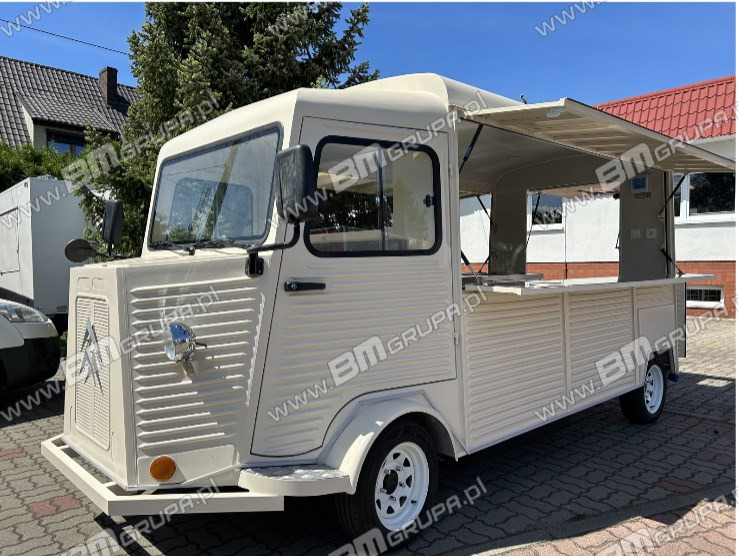 Citroen HY-Replica-Retro - Pojízdná prodejna, Elektrické nákladní vozidlo: obrázek 1 Citroen HY-Replica-Retro - Pojízdná prodejna, Elektrické nákladní vozidlo: obrázek 1