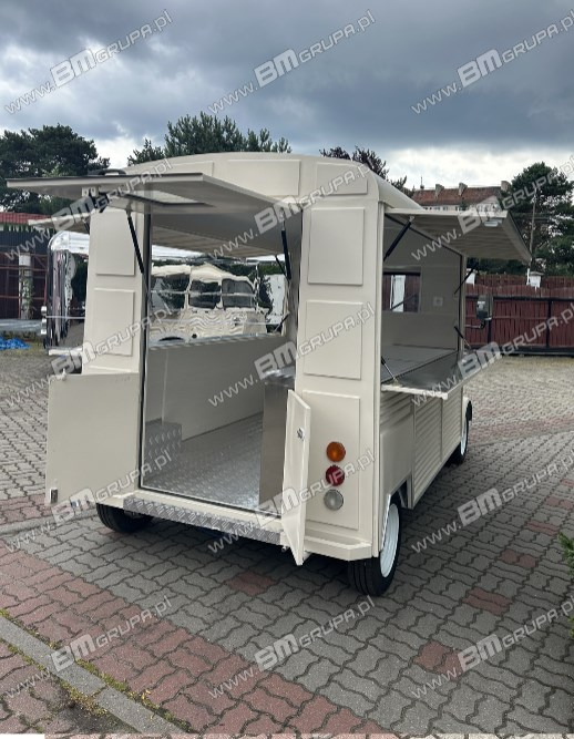Citroen HY-Replica-Retro - Pojízdná prodejna, Elektrické nákladní vozidlo: obrázek 5 Citroen HY-Replica-Retro - Pojízdná prodejna, Elektrické nákladní vozidlo: obrázek 5
