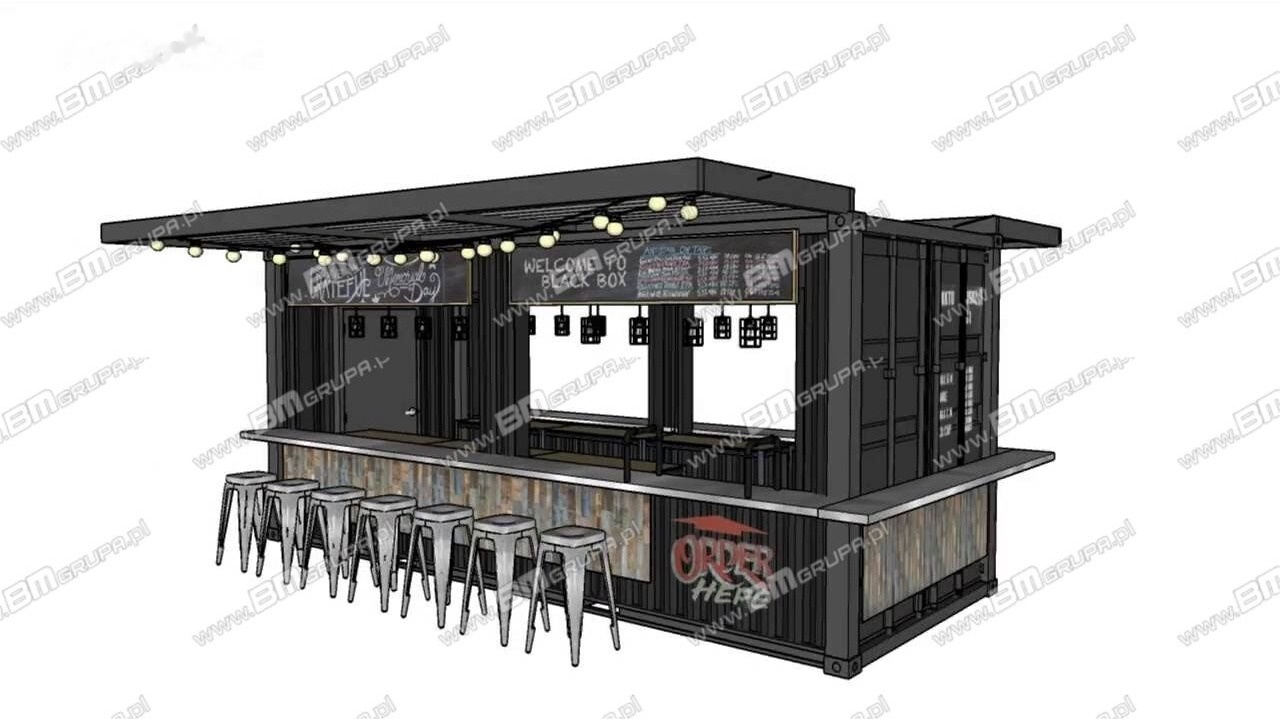 New Seecontainer, Verkaufscontainer 20' - Lodní kontejner: obrázek 4 New Seecontainer, Verkaufscontainer 20' - Lodní kontejner: obrázek 4