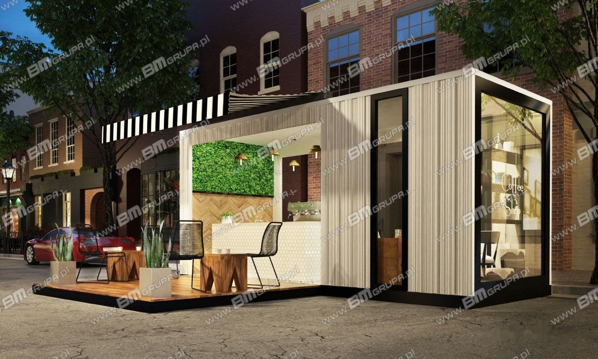 New Seecontainer, Verkaufscontainer 20' - Lodní kontejner: obrázek 1 New Seecontainer, Verkaufscontainer 20' - Lodní kontejner: obrázek 1