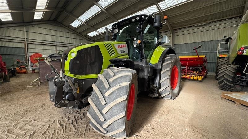 Claas AXION 830 CEBIS - Traktor: obrázek 5 Claas AXION 830 CEBIS - Traktor: obrázek 5