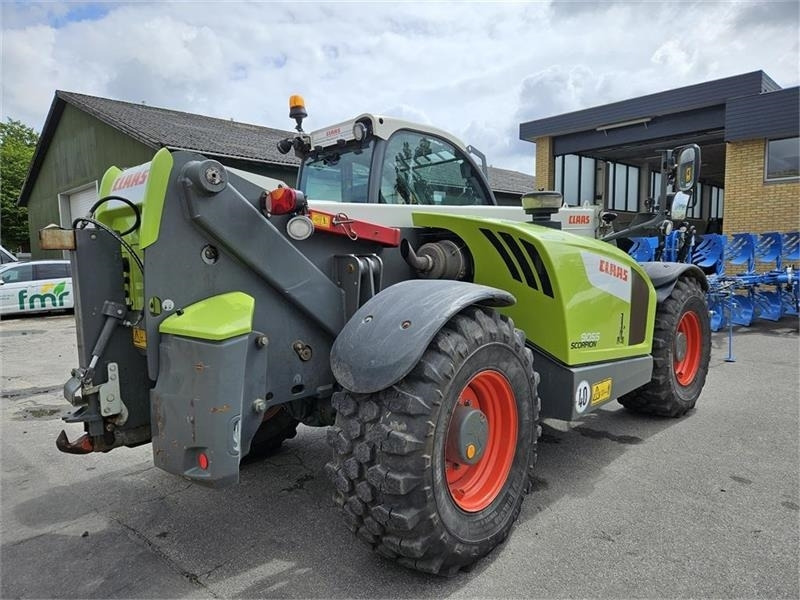Claas SCORPION 9055 VP+ - Teleskopický manipulátor: obrázek 3 Claas SCORPION 9055 VP+ - Teleskopický manipulátor: obrázek 3