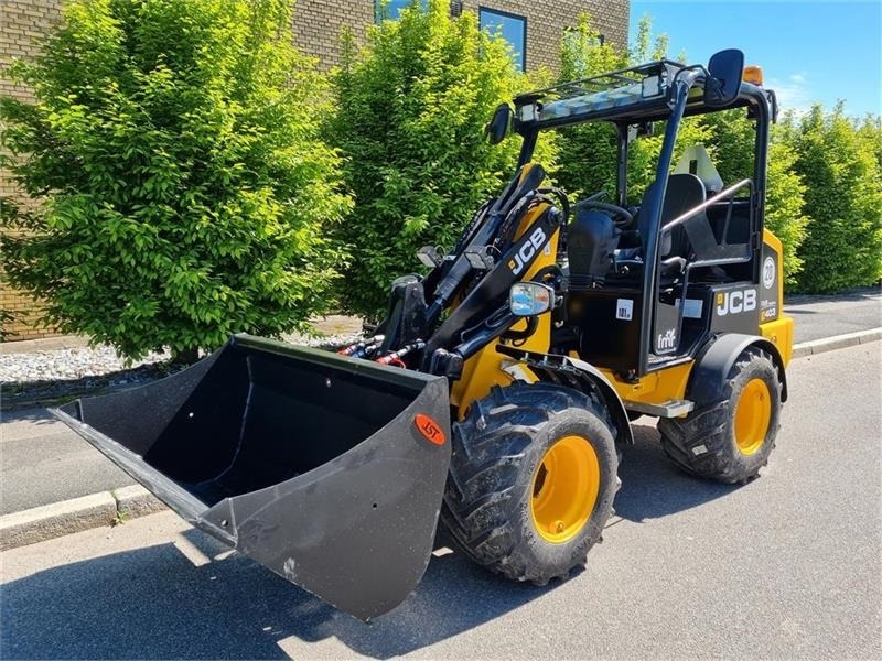 JCB 403 AGRI - Kloubový nakladač: obrázek 5 JCB 403 AGRI - Kloubový nakladač: obrázek 5
