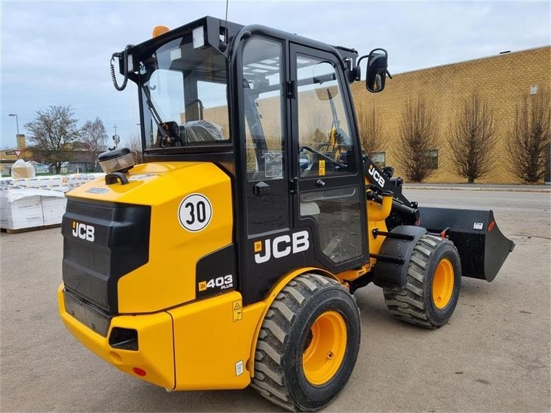 JCB 403 AGRI Plus model - Kloubový nakladač: obrázek 4 JCB 403 AGRI Plus model - Kloubový nakladač: obrázek 4