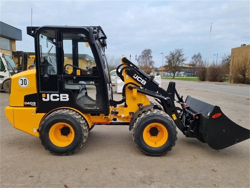 JCB 403 AGRI Plus model - Kloubový nakladač: obrázek 3 JCB 403 AGRI Plus model - Kloubový nakladač: obrázek 3