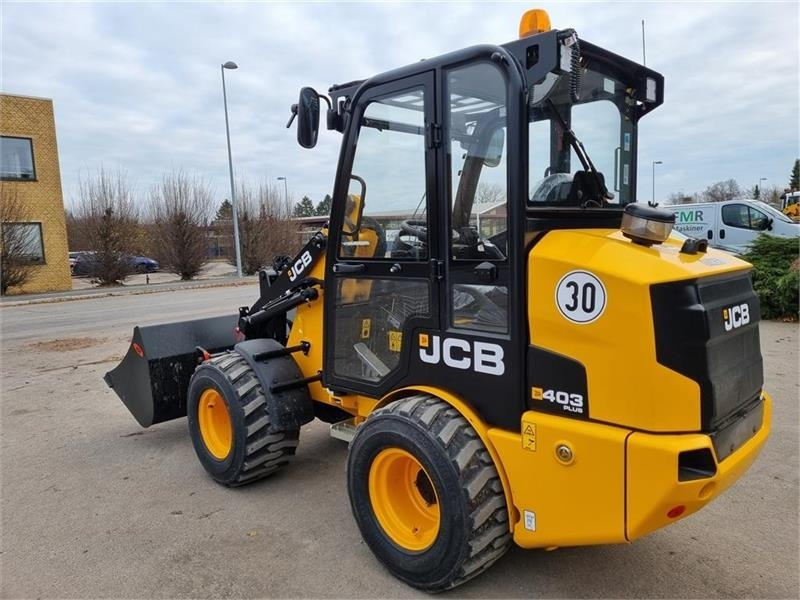 JCB 403 AGRI Plus model - Kloubový nakladač: obrázek 5 JCB 403 AGRI Plus model - Kloubový nakladač: obrázek 5