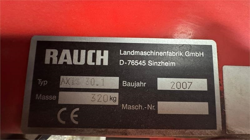 Kuhn RAUCH AXIS 30.1 - Rozmetadlo hnoje: obrázek 3 Kuhn RAUCH AXIS 30.1 - Rozmetadlo hnoje: obrázek 3