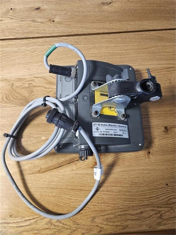 - - - Kuhn VT 50 - Elektrický systém pro Zemědělská technika: obrázek 3 - - - Kuhn VT 50 - Elektrický systém pro Zemědělská technika: obrázek 3