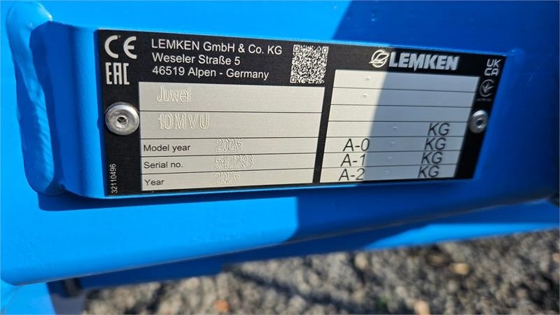 Lemken JUWEL 10M - Pluh: obrázek 4 Lemken JUWEL 10M - Pluh: obrázek 4