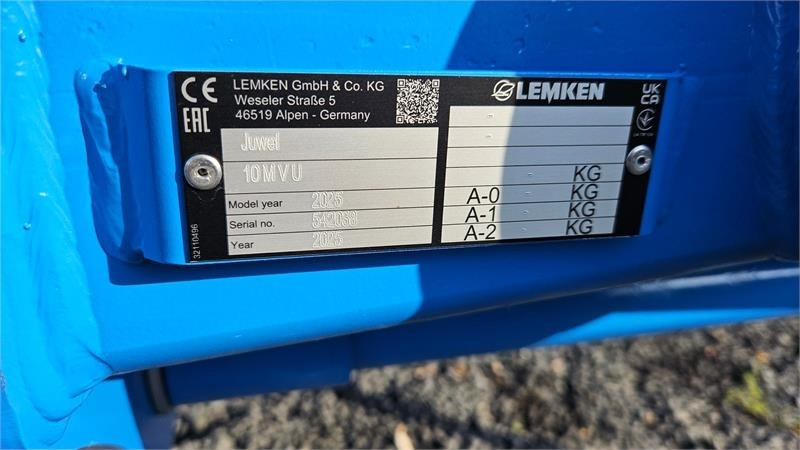 Lemken JUWEL 10M - Pluh: obrázek 4 Lemken JUWEL 10M - Pluh: obrázek 4