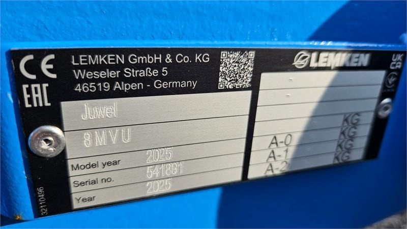 Lemken Juwel 8 M Juwel 8 M V U - Pluh: obrázek 3 Lemken Juwel 8 M Juwel 8 M V U - Pluh: obrázek 3