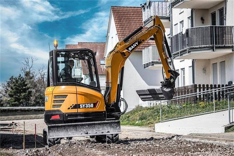Sany SY35U - Pásové rýpadlo: obrázek 3 Sany SY35U - Pásové rýpadlo: obrázek 3