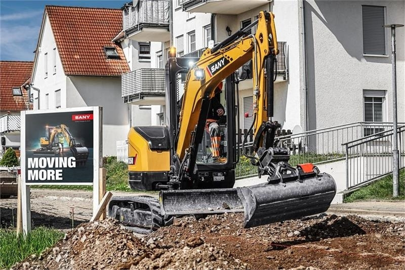 Sany SY35U - Pásové rýpadlo: obrázek 2 Sany SY35U - Pásové rýpadlo: obrázek 2
