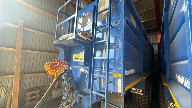 Smyth FM24 FM24  - Zemědělský sklápěcí přívěs: obrázek 3 Smyth FM24 FM24  - Zemědělský sklápěcí přívěs: obrázek 3