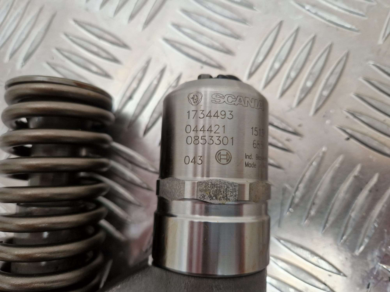 1734493 Scania fuel injector Bosch - Motor a díly pro Stavební technika: obrázek 3 1734493 Scania fuel injector Bosch - Motor a díly pro Stavební technika: obrázek 3
