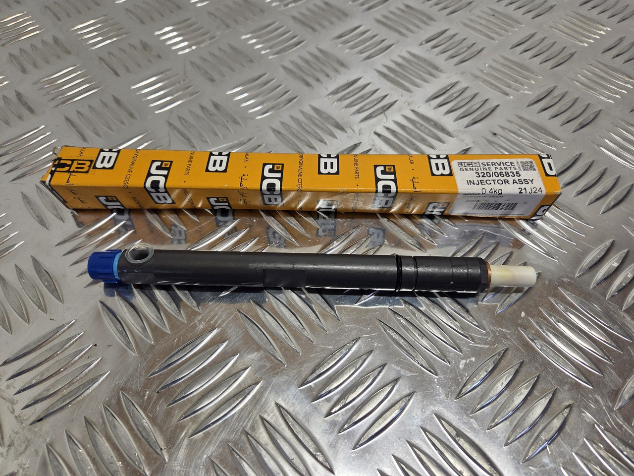 320/06835 JCB tier 2 injector 68kw-74kw - Motor a díly pro Stavební technika: obrázek 1 320/06835 JCB tier 2 injector 68kw-74kw - Motor a díly pro Stavební technika: obrázek 1