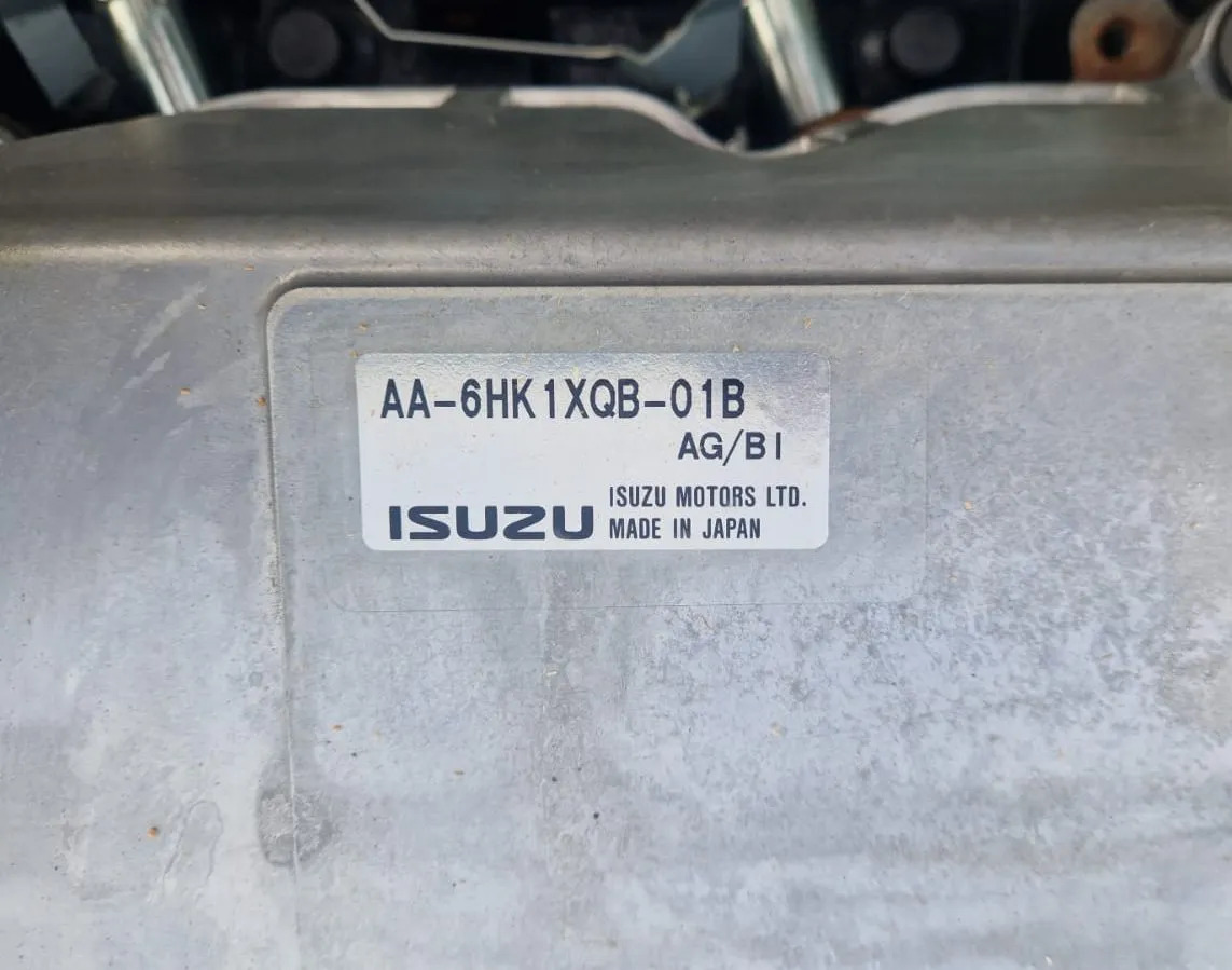 Isuzu 6HK1 178kw engine 01/145270 - Motor pro Stavební technika: obrázek 2 Isuzu 6HK1 178kw engine 01/145270 - Motor pro Stavební technika: obrázek 2