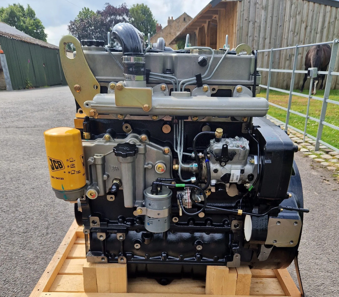 JCB 74kw engine 444 Turbocharged tier 2 4 Cylinder - Motor pro Stavební technika: obrázek 1 JCB 74kw engine 444 Turbocharged tier 2 4 Cylinder - Motor pro Stavební technika: obrázek 1