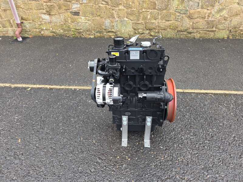 Perkins 403F-15 Tier 4 Final NEW 18.4 kW engine - Motor pro Stavební technika: obrázek 4 Perkins 403F-15 Tier 4 Final NEW 18.4 kW engine - Motor pro Stavební technika: obrázek 4