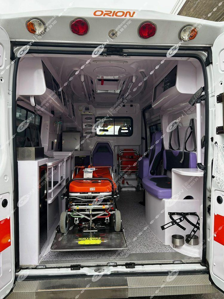FIAT FIAT 290 DUCATO - Pohotovostní vůz: obrázek 5 FIAT FIAT 290 DUCATO - Pohotovostní vůz: obrázek 5