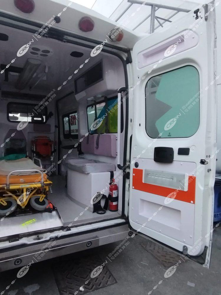 ORION FIAT 250 DUCATO - Pohotovostní vůz: obrázek 3 ORION FIAT 250 DUCATO - Pohotovostní vůz: obrázek 3