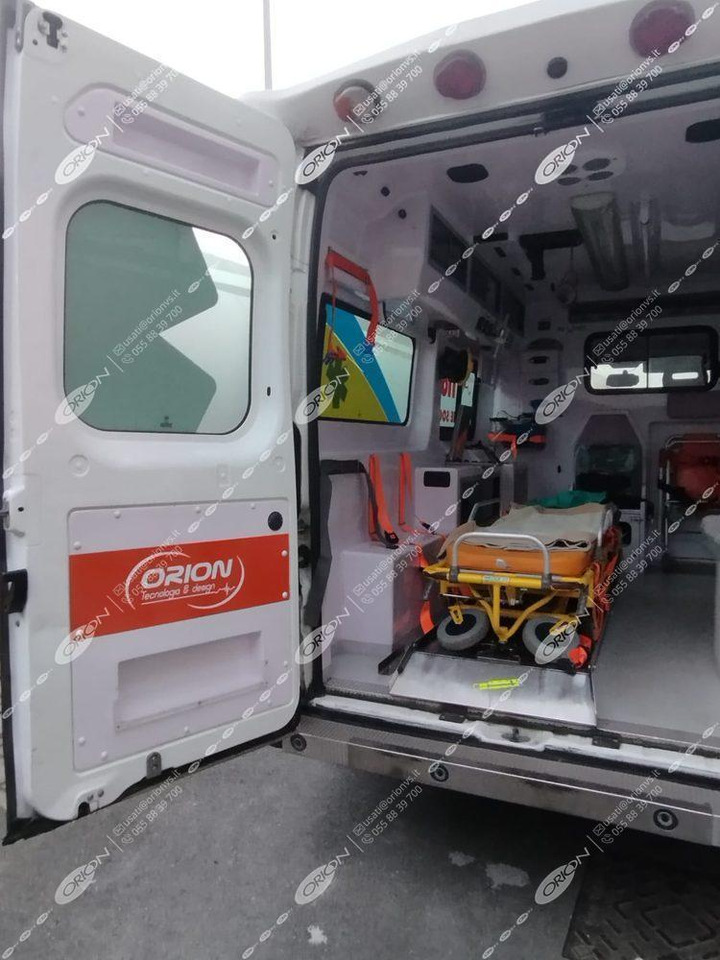 ORION FIAT 250 DUCATO - Pohotovostní vůz: obrázek 2 ORION FIAT 250 DUCATO - Pohotovostní vůz: obrázek 2