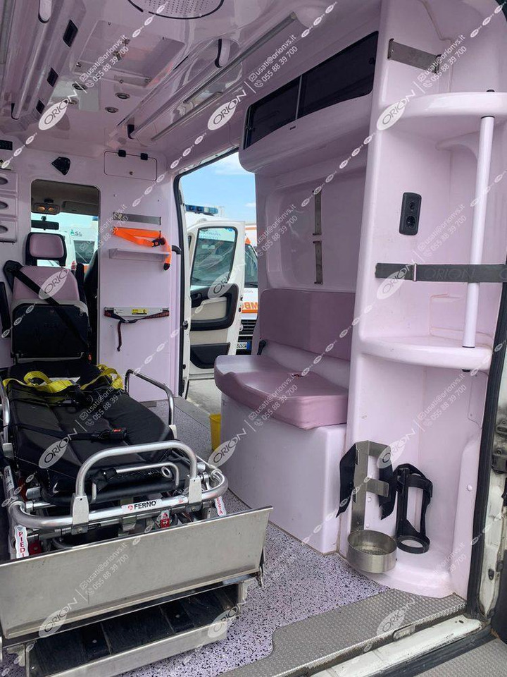 ORION FIAT 250 DUCATO - Pohotovostní vůz: obrázek 4 ORION FIAT 250 DUCATO - Pohotovostní vůz: obrázek 4