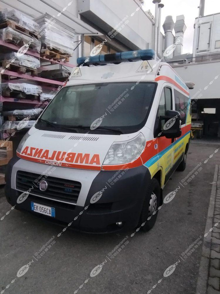 ORION FIAT 250 DUCATO - Pohotovostní vůz: obrázek 1 ORION FIAT 250 DUCATO - Pohotovostní vůz: obrázek 1