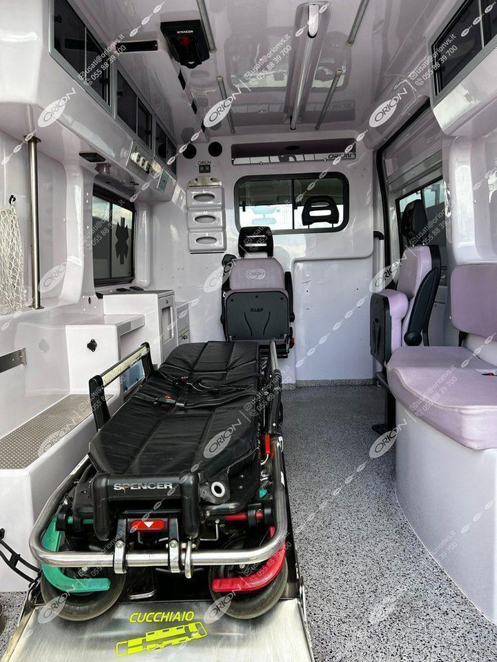 ORION FIAT 290 DUCATO - Pohotovostní vůz: obrázek 4 ORION FIAT 290 DUCATO - Pohotovostní vůz: obrázek 4