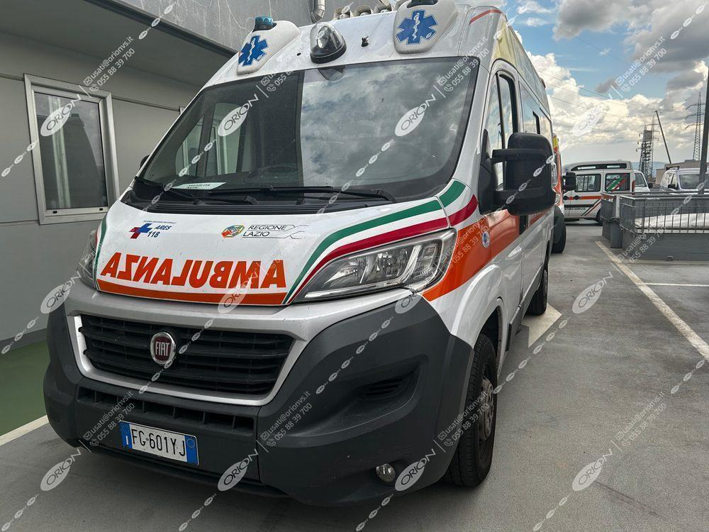 ORION FIAT 290 DUCATO - Pohotovostní vůz: obrázek 5 ORION FIAT 290 DUCATO - Pohotovostní vůz: obrázek 5