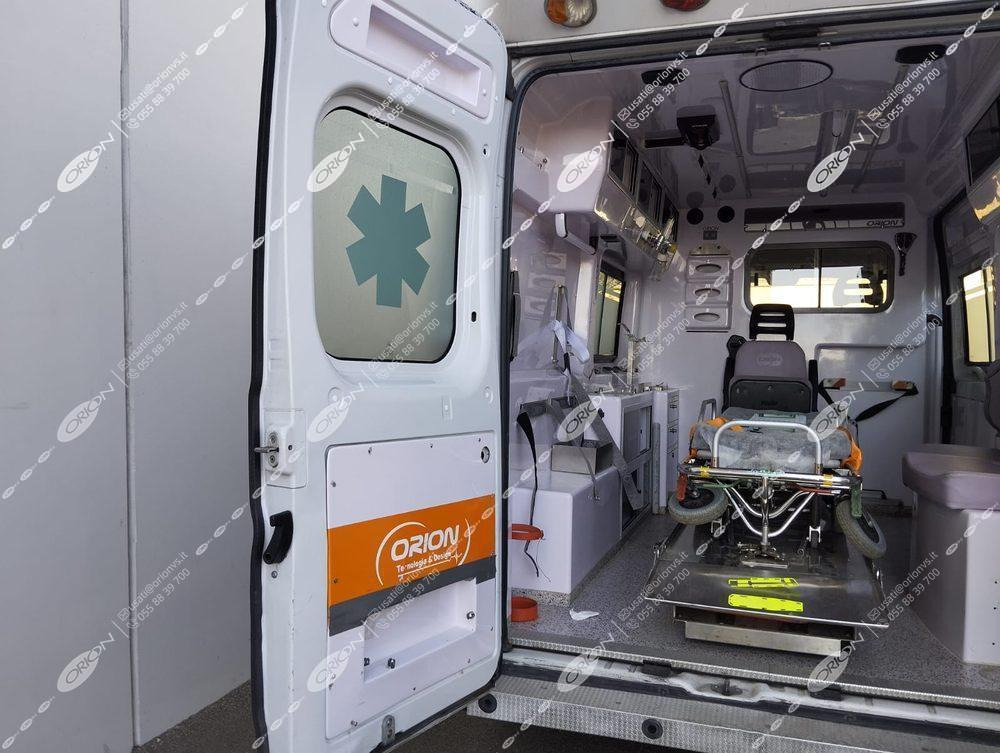 ORION FIAT 290 DUCATO - Pohotovostní vůz: obrázek 3 ORION FIAT 290 DUCATO - Pohotovostní vůz: obrázek 3