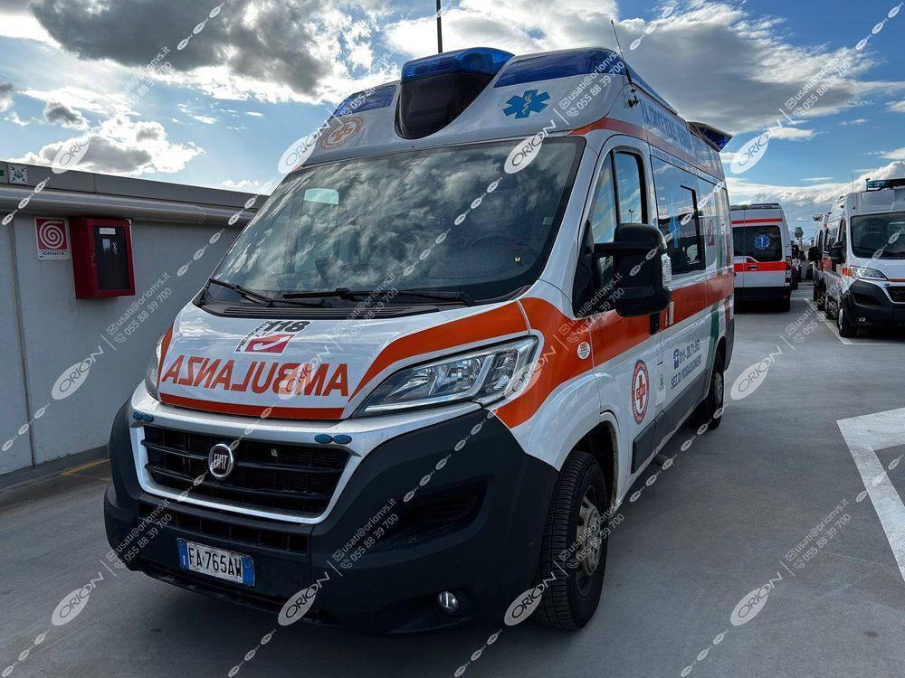 ORION FIAT 290 DUCATO - Pohotovostní vůz: obrázek 1 ORION FIAT 290 DUCATO - Pohotovostní vůz: obrázek 1