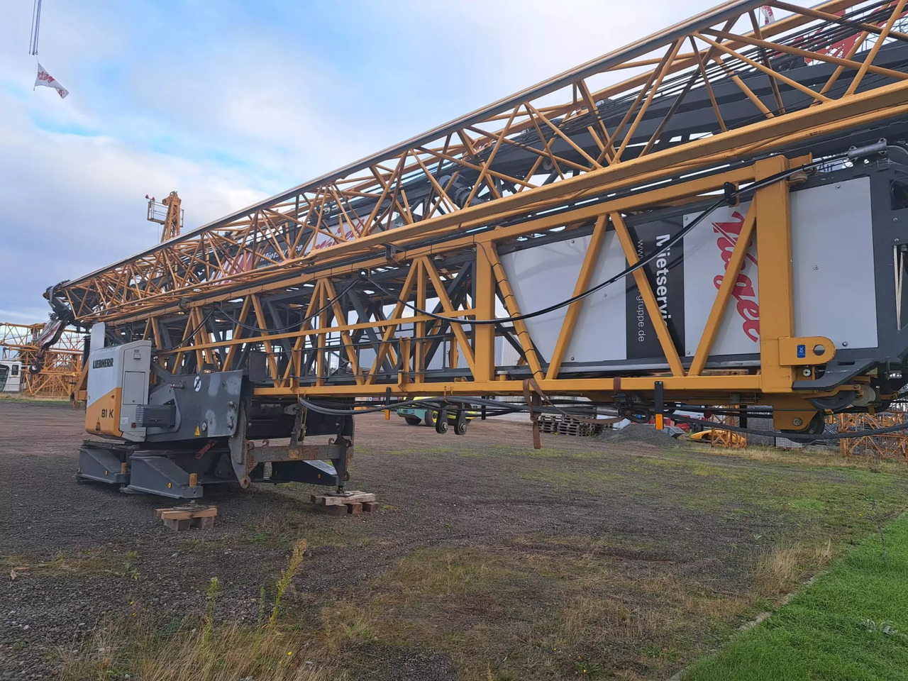 2013 Liebherr 81 K - Samostavitelný jeřáb: obrázek 2 2013 Liebherr 81 K - Samostavitelný jeřáb: obrázek 2