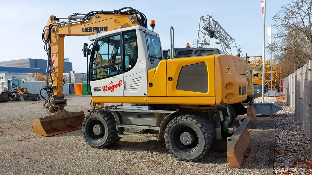 2013 Liebherr A 916 Litronic - Kolesové rýpadlo: obrázek 3 2013 Liebherr A 916 Litronic - Kolesové rýpadlo: obrázek 3