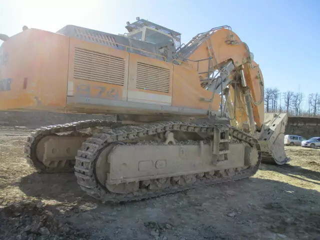 2013 Liebherr R 974 C Hochlöffel - Pásové rýpadlo: obrázek 4 2013 Liebherr R 974 C Hochlöffel - Pásové rýpadlo: obrázek 4