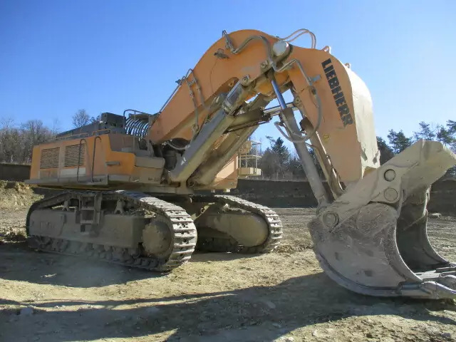 2013 Liebherr R 974 C Hochlöffel - Pásové rýpadlo: obrázek 3 2013 Liebherr R 974 C Hochlöffel - Pásové rýpadlo: obrázek 3