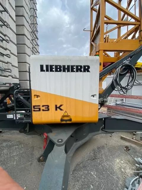 2014 Liebherr 53K - Věžový jeřáb: obrázek 3 2014 Liebherr 53K - Věžový jeřáb: obrázek 3