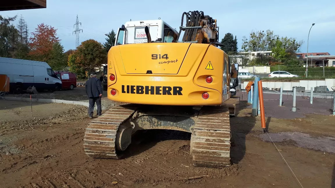 2014 Liebherr R 914 Compact - Pásové rýpadlo: obrázek 3 2014 Liebherr R 914 Compact - Pásové rýpadlo: obrázek 3