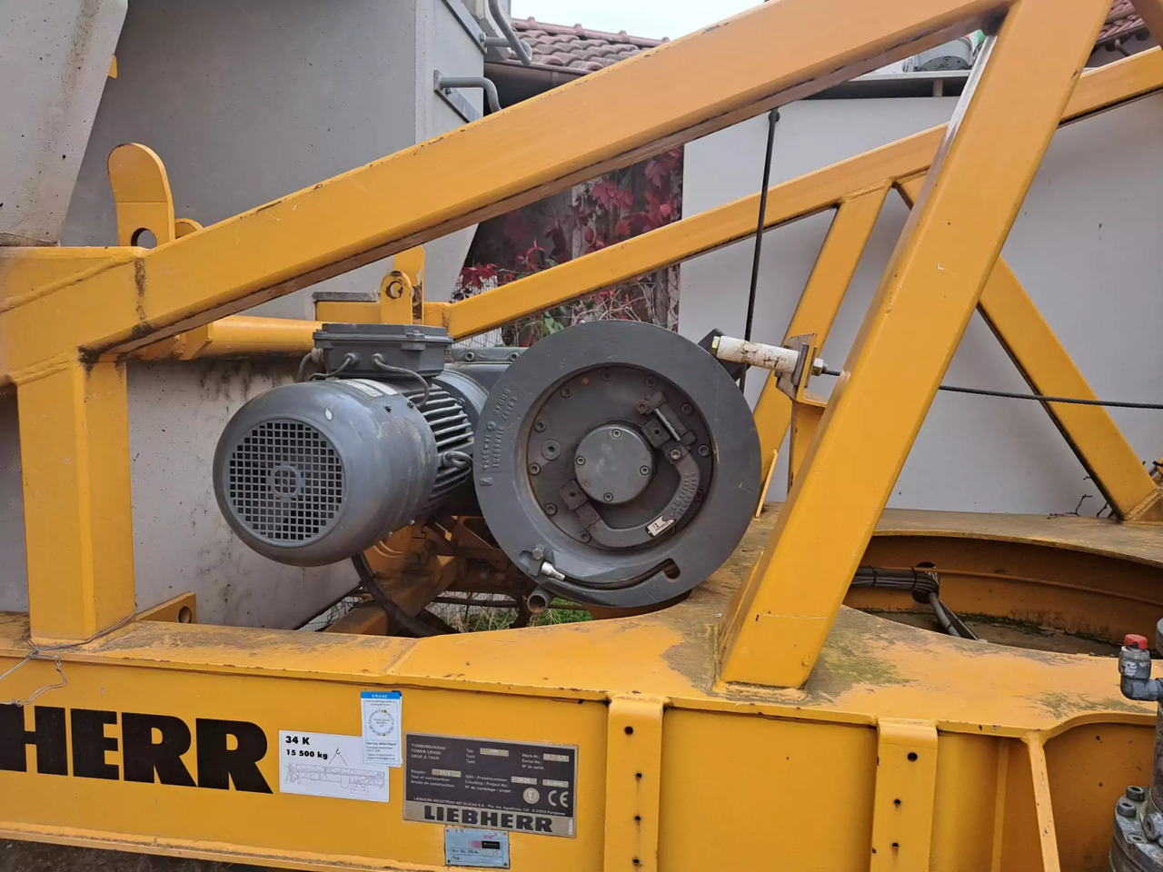 2015 Liebherr 34 K - Samostavitelný jeřáb: obrázek 5 2015 Liebherr 34 K - Samostavitelný jeřáb: obrázek 5