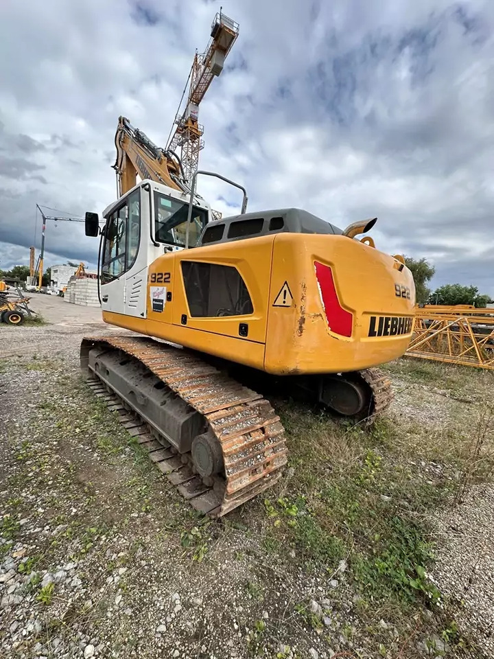 2015 Liebherr R 922 Litronic - Pásové rýpadlo: obrázek 2 2015 Liebherr R 922 Litronic - Pásové rýpadlo: obrázek 2